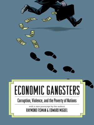 cover image of Economic Gangsters